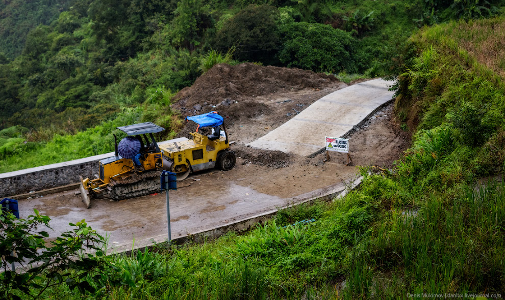 Рисовые террасы Банауэ