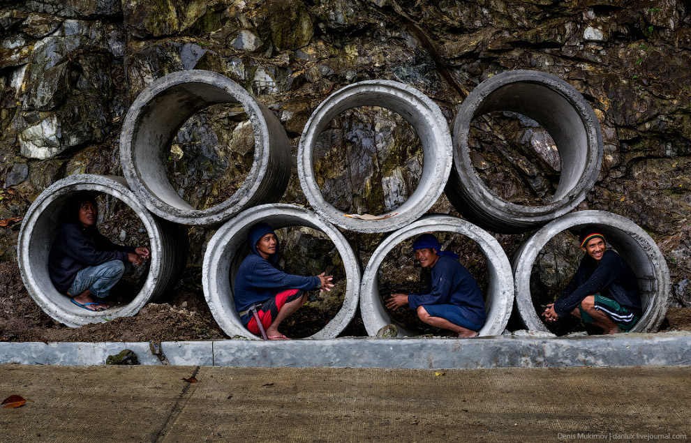 Рисовые террасы Банауэ