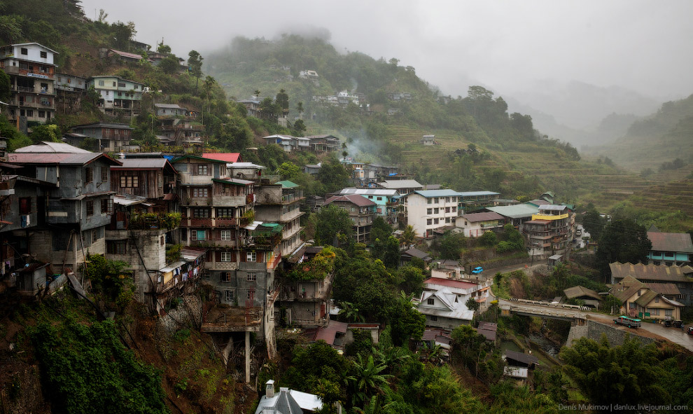 Рисовые террасы Банауэ