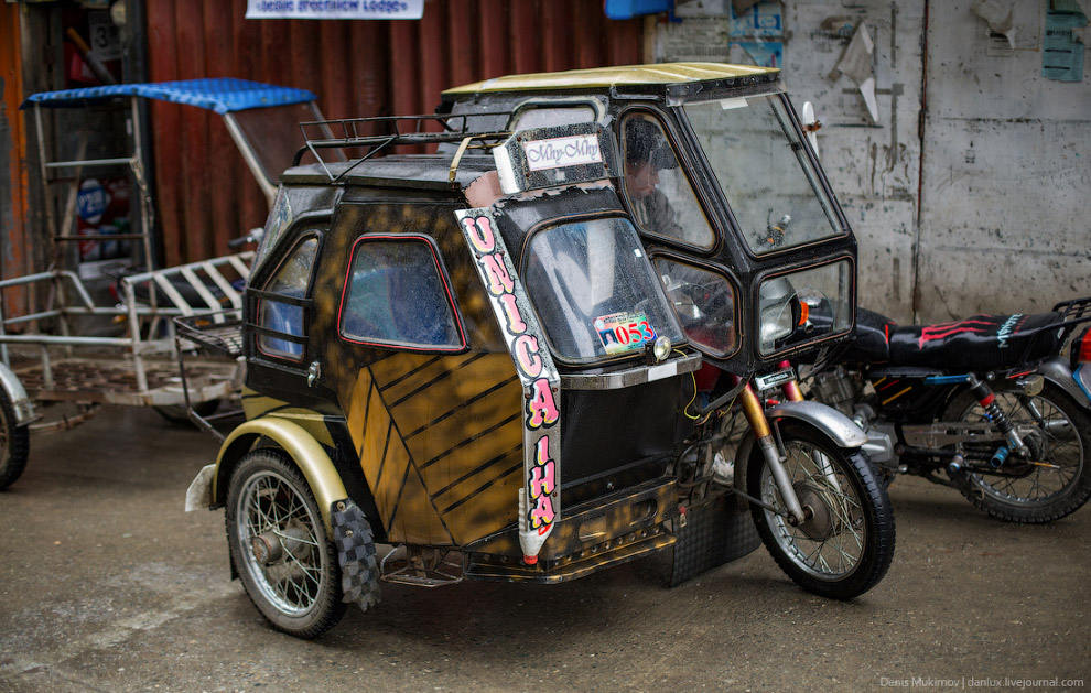 Рисовые террасы Банауэ