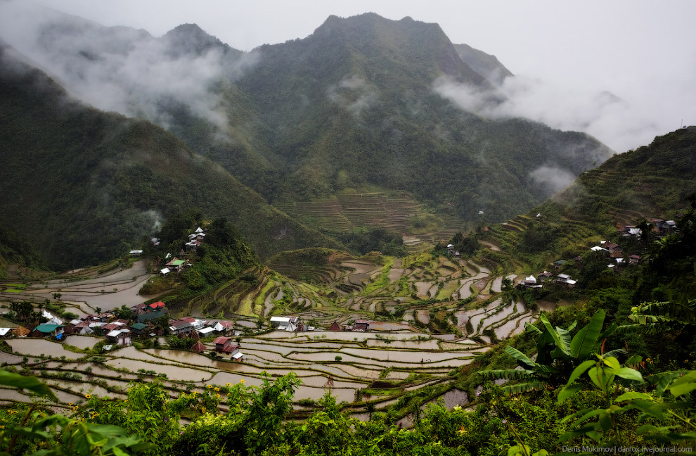 Рисовые террасы Банауэ