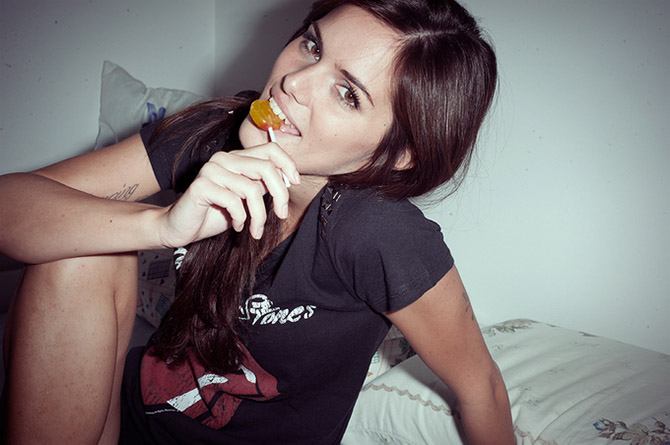 Сексуальные фотогрфии Эмануила Феррари