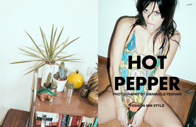 Сексуальные фотогрфии Эмануила Феррари