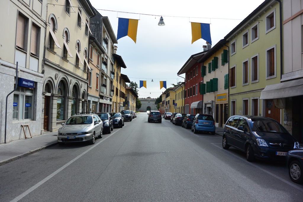 Пальманова – симметричный город-крепость в Италии Пальманова – симметричный город-крепость в Италии