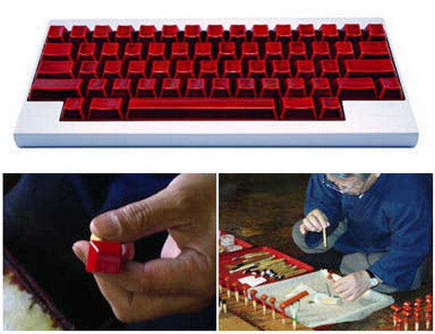 10 необычных компьютерных клавиатур 10 необычных компьютерных клавиатур