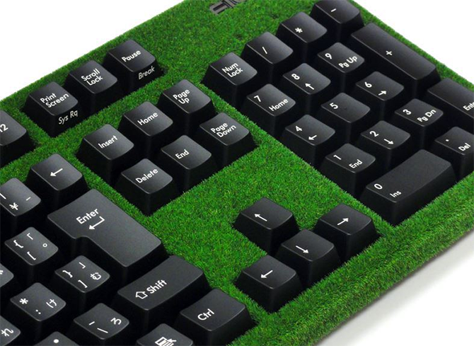 10 необычных компьютерных клавиатур 10 необычных компьютерных клавиатур