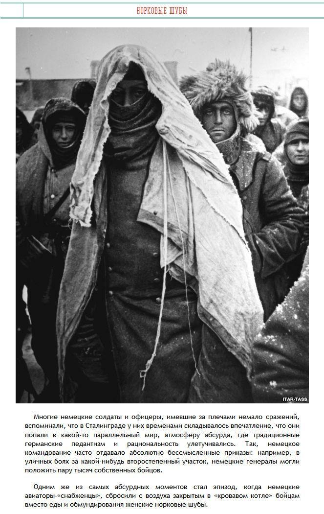 Загадочные факты из истории Сталинградской битвы