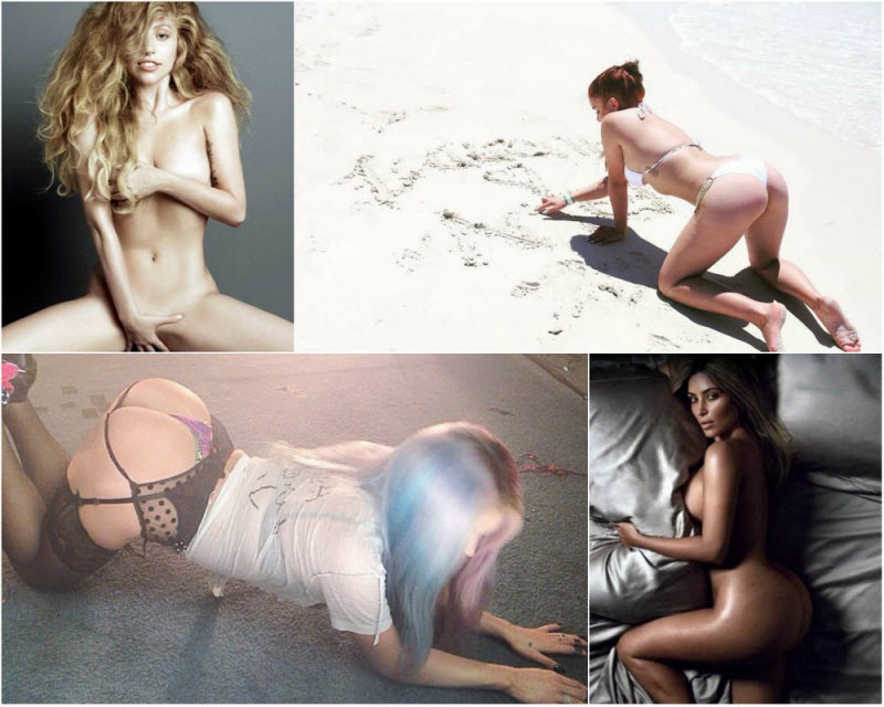 Откровенные снимки звезд, набравшие миллионы лайков