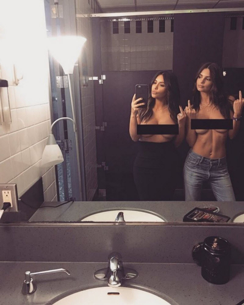 Откровенные снимки звезд, набравшие миллионы лайков