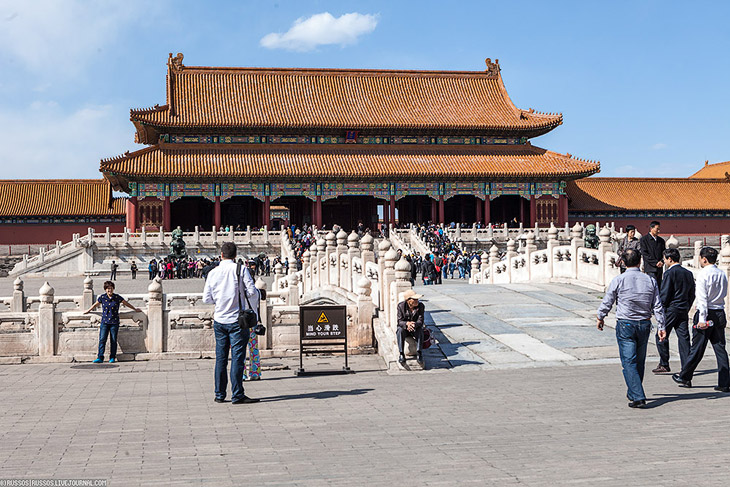 Пурпурный запретный город — самый большой дворцовый комплекс в мире Пурпурный запретный город — самый большой дворцовый комплекс в мире