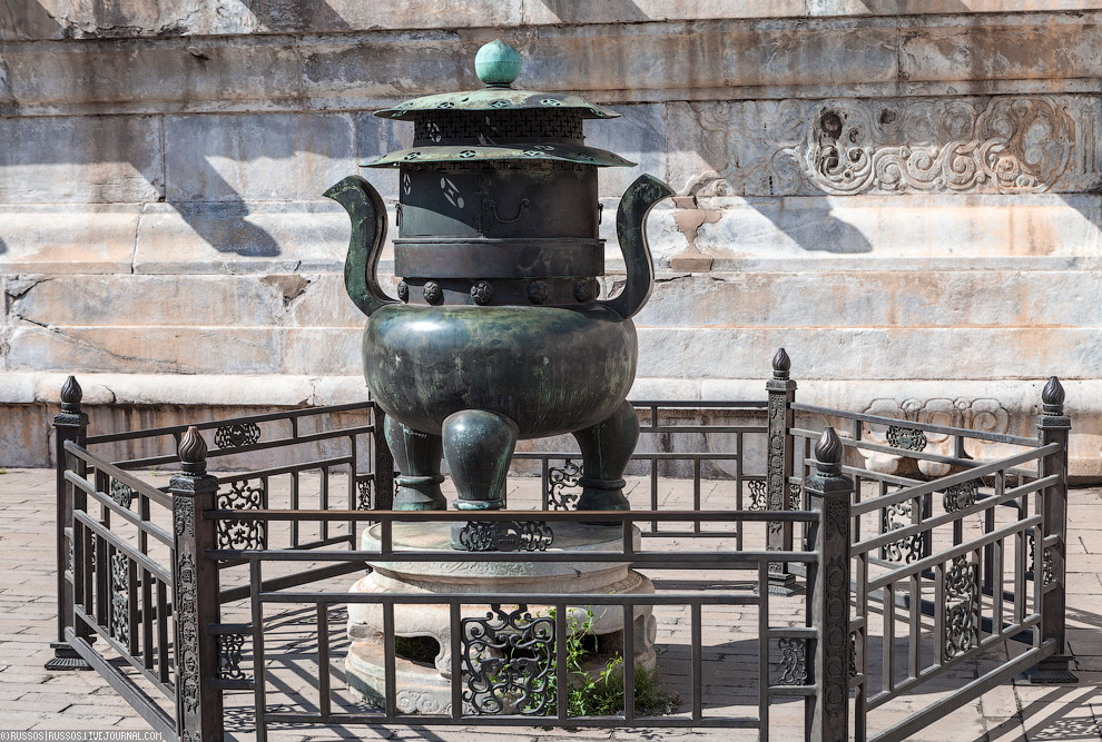 Пурпурный запретный город — самый большой дворцовый комплекс в мире Пурпурный запретный город — самый большой дворцовый комплекс в мире