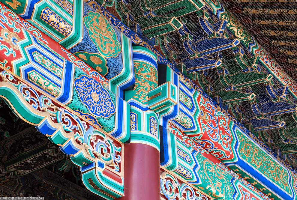 Пурпурный запретный город — самый большой дворцовый комплекс в мире Пурпурный запретный город — самый большой дворцовый комплекс в мире