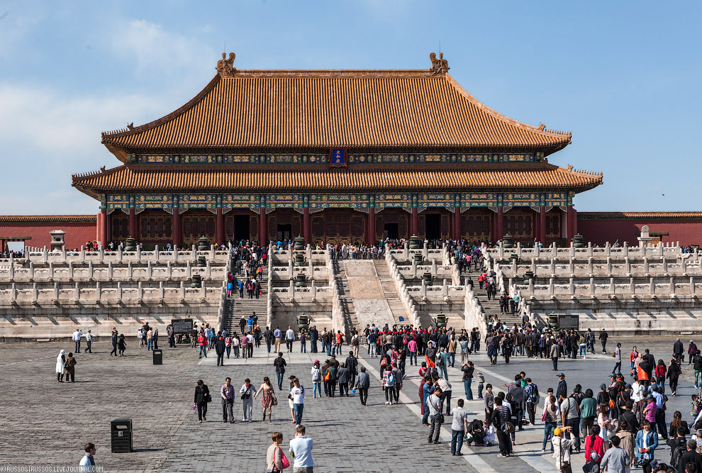 Пурпурный запретный город — самый большой дворцовый комплекс в мире Пурпурный запретный город — самый большой дворцовый комплекс в мире