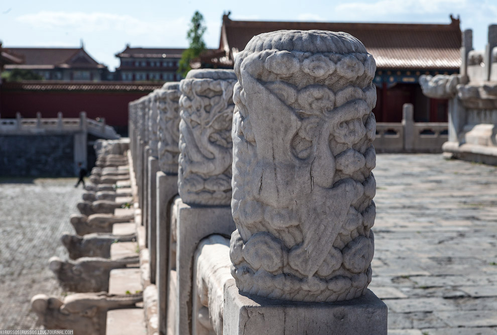 Пурпурный запретный город — самый большой дворцовый комплекс в мире Пурпурный запретный город — самый большой дворцовый комплекс в мире