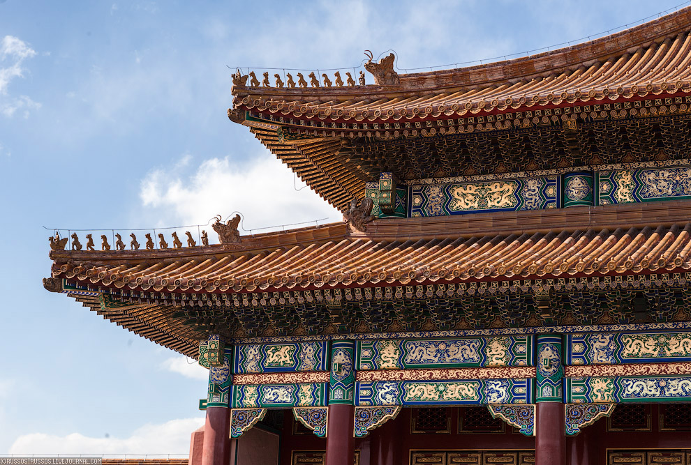 Пурпурный запретный город — самый большой дворцовый комплекс в мире Пурпурный запретный город — самый большой дворцовый комплекс в мире