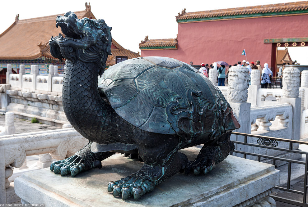 Пурпурный запретный город — самый большой дворцовый комплекс в мире Пурпурный запретный город — самый большой дворцовый комплекс в мире