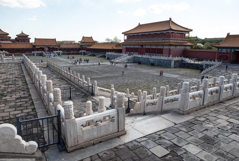 Пурпурный запретный город — самый большой дворцовый комплекс в мире Пурпурный запретный город — самый большой дворцовый комплекс в мире