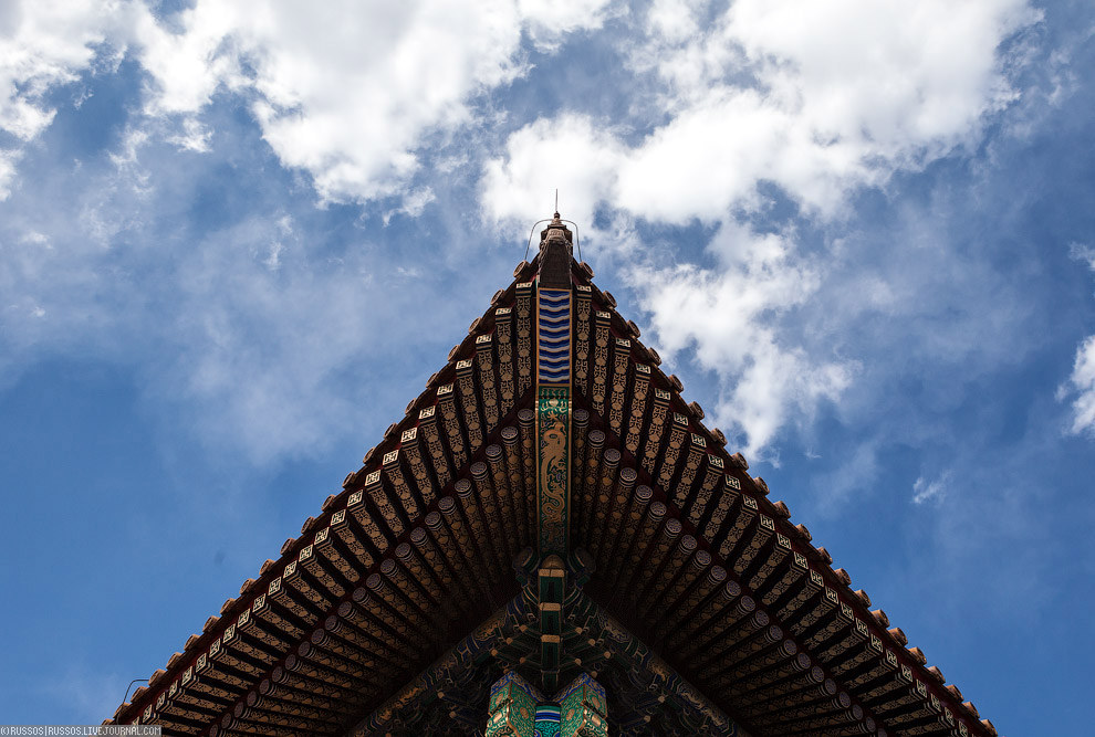 Пурпурный запретный город — самый большой дворцовый комплекс в мире Пурпурный запретный город — самый большой дворцовый комплекс в мире