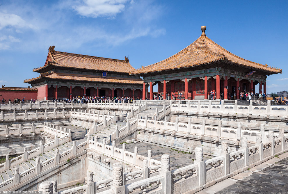 Пурпурный запретный город — самый большой дворцовый комплекс в мире Пурпурный запретный город — самый большой дворцовый комплекс в мире