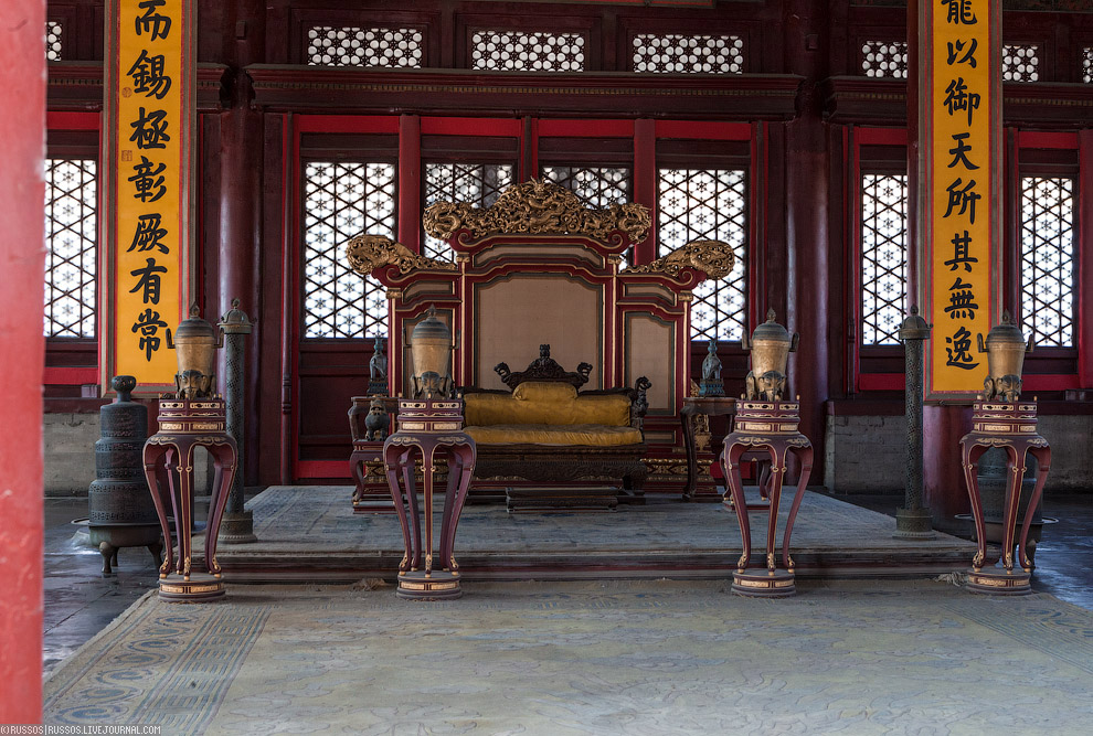 Пурпурный запретный город — самый большой дворцовый комплекс в мире Пурпурный запретный город — самый большой дворцовый комплекс в мире