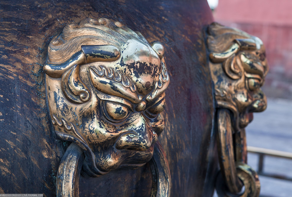 Пурпурный запретный город — самый большой дворцовый комплекс в мире Пурпурный запретный город — самый большой дворцовый комплекс в мире