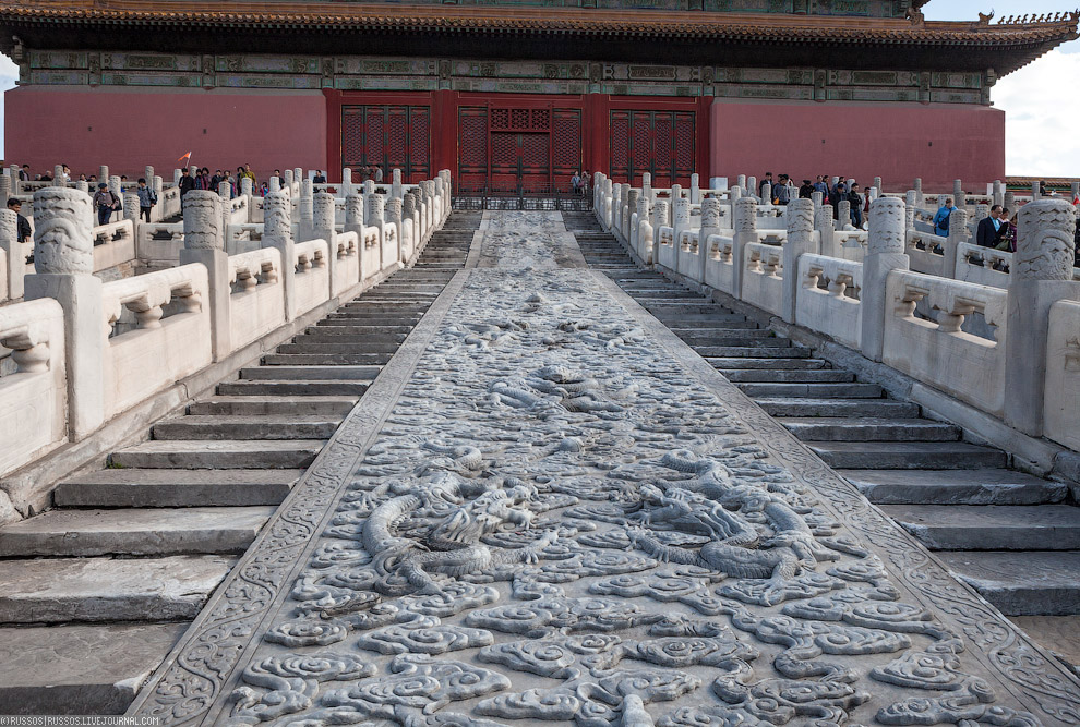 Пурпурный запретный город — самый большой дворцовый комплекс в мире Пурпурный запретный город — самый большой дворцовый комплекс в мире