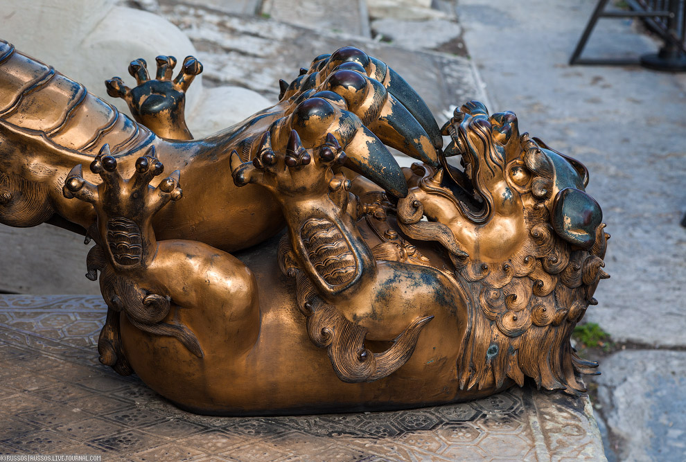 Пурпурный запретный город — самый большой дворцовый комплекс в мире Пурпурный запретный город — самый большой дворцовый комплекс в мире