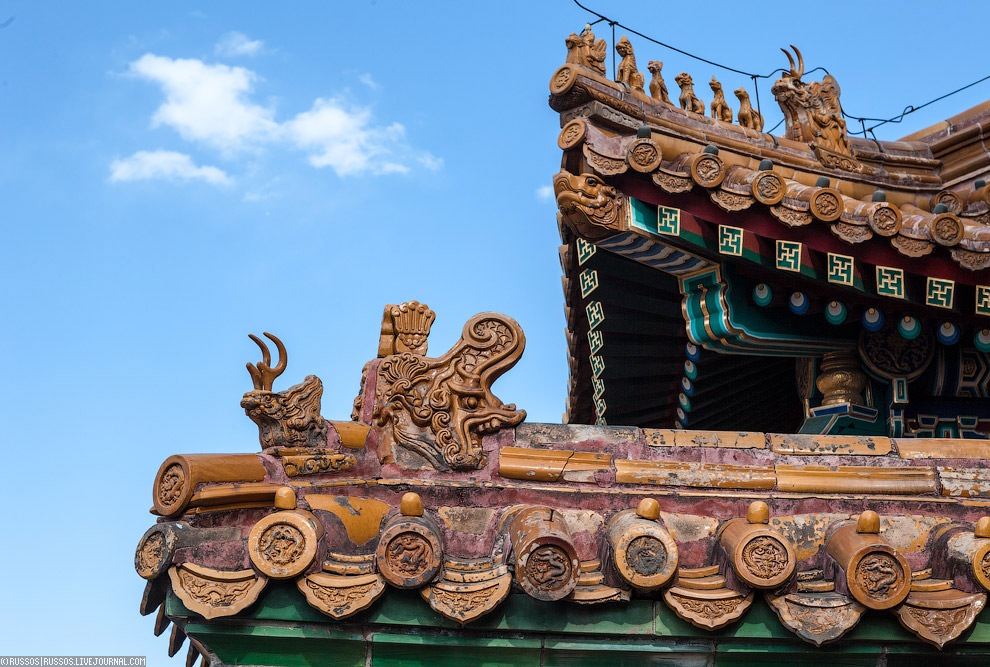 Пурпурный запретный город — самый большой дворцовый комплекс в мире Пурпурный запретный город — самый большой дворцовый комплекс в мире