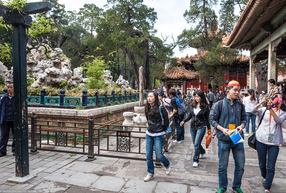 Пурпурный запретный город — самый большой дворцовый комплекс в мире Пурпурный запретный город — самый большой дворцовый комплекс в мире