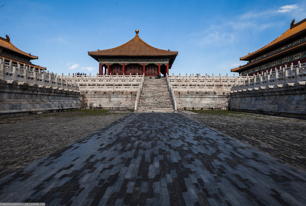 Пурпурный запретный город — самый большой дворцовый комплекс в мире Пурпурный запретный город — самый большой дворцовый комплекс в мире