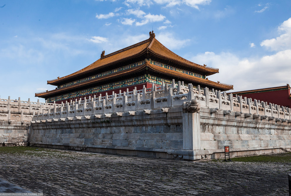 Пурпурный запретный город — самый большой дворцовый комплекс в мире Пурпурный запретный город — самый большой дворцовый комплекс в мире