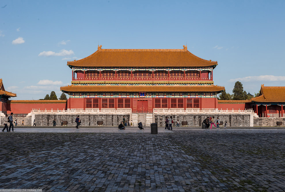 Пурпурный запретный город — самый большой дворцовый комплекс в мире Пурпурный запретный город — самый большой дворцовый комплекс в мире
