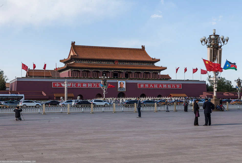 Пурпурный запретный город — самый большой дворцовый комплекс в мире Пурпурный запретный город — самый большой дворцовый комплекс в мире