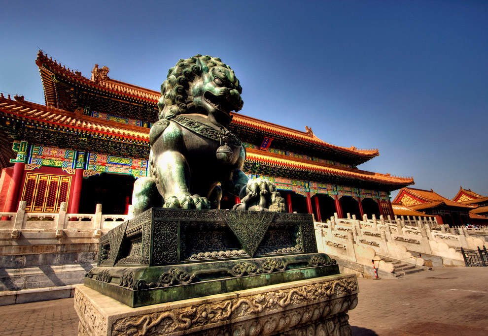 Пурпурный запретный город — самый большой дворцовый комплекс в мире Пурпурный запретный город — самый большой дворцовый комплекс в мире