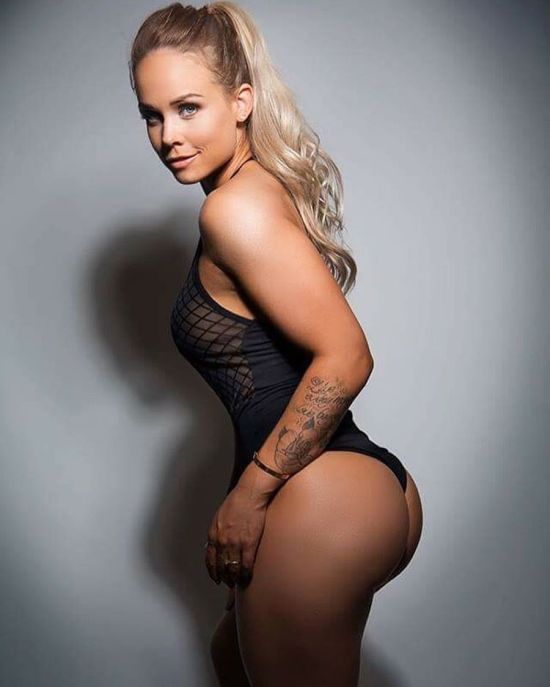 Крис Йонасдоттир - великолепная жена капитана сборной Исландии Арона Гуннарссона