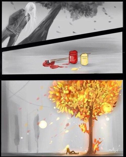 Смешные комиксы