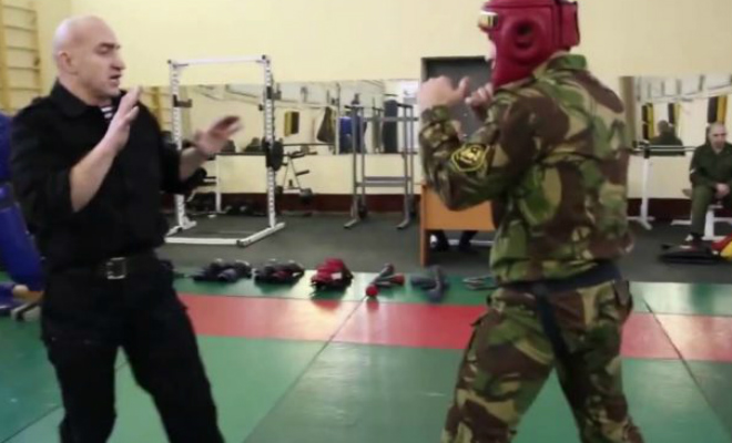 Как расправиться с каратистом или боксером