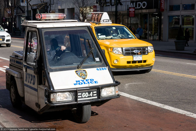 На чём ездят копы в Америке На чём ездят копы в Америке