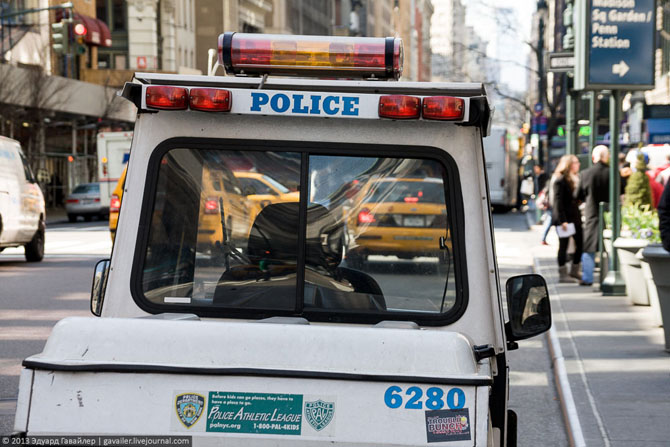 На чём ездят копы в Америке На чём ездят копы в Америке