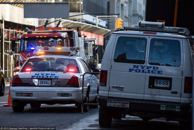 На чём ездят копы в Америке На чём ездят копы в Америке