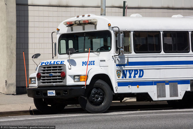 На чём ездят копы в Америке На чём ездят копы в Америке