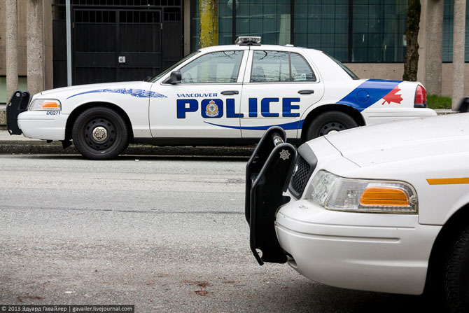 На чём ездят копы в Америке На чём ездят копы в Америке