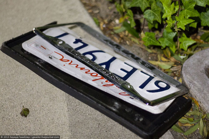 На чём ездят копы в Америке На чём ездят копы в Америке