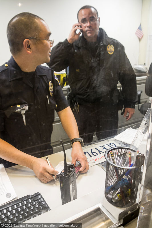 На чём ездят копы в Америке На чём ездят копы в Америке