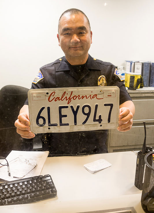 На чём ездят копы в Америке На чём ездят копы в Америке