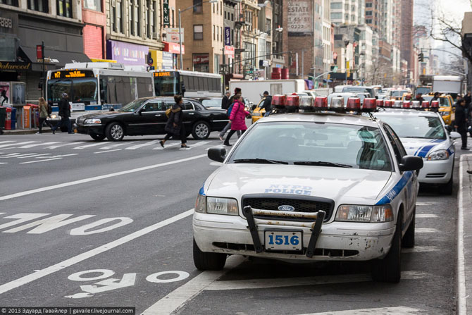 На чём ездят копы в Америке На чём ездят копы в Америке