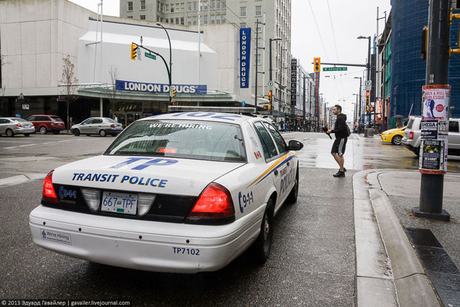 На чём ездят копы в Америке На чём ездят копы в Америке
