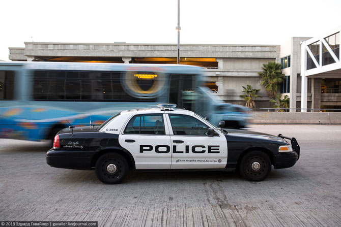 На чём ездят копы в Америке На чём ездят копы в Америке