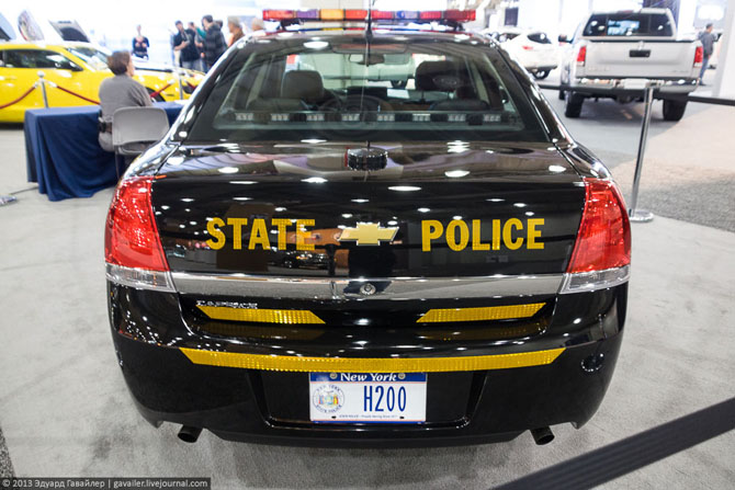 На чём ездят копы в Америке На чём ездят копы в Америке