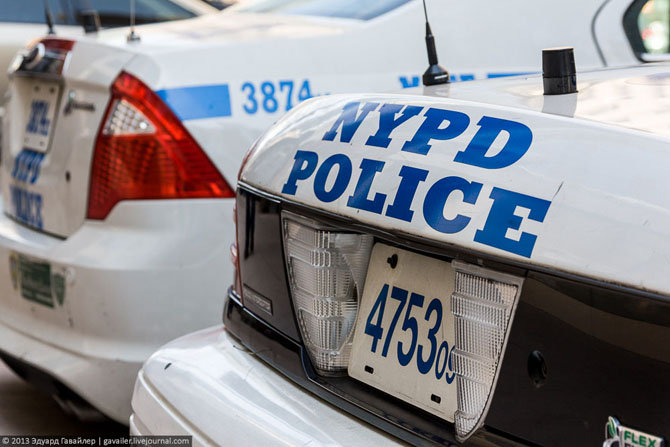 На чём ездят копы в Америке На чём ездят копы в Америке